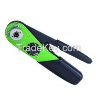 YJQ-W2A Adjustable Aviation Hand Crimp Tool M22520/1-01 Multifunctional Plier 20-32AWG