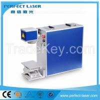 high efficiency portable color fiber laser marking machine 10w 20w 30w