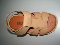 Children Leather Sandal Shoe