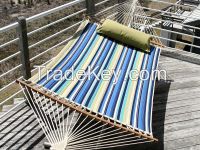 Quilted Fabric Hammock-Color Stripe