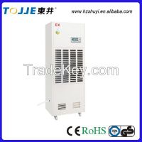 Industrial dehumidifier air humidity reducer removing machine
