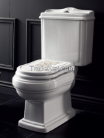 toilet ,ceramic toilet ,one-piece toilet ,sanitary ware