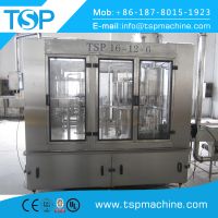 High quality 3 in 1 monoblock small bottling machine for water