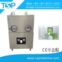 New product manual 330ml PET can blow forming, cutting and making machine