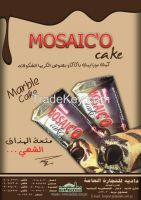 CAKE MOSAIC"O