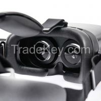 Newest 3d Glasses Deepoon E2 75hz Refresh Rate 1080p Amoled Screen Virtual Reality Pc 3d Video Glasses For Desktop Computer