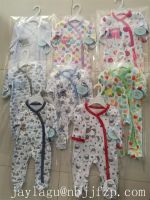 100% cotton baby rompers