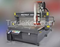 milling engraving machine MULTICUT 5000-2040-9H