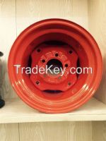 12X10.5 Red Painted Agriculture Wheel ATV Wheel From Factory Directly Supplying
