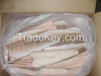 Zander(pike perch) fillets fresh frozen fish