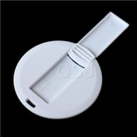 Flash Drive USB 2.0 - credit card pendrive, round shape,Promotional Gift, Pendrive