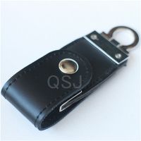 Flash Drive USB 2.0 - leather pendrive, Promotional Gift, Pendrive