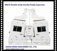 Rice Milling MGCZ Double-body Gravity Paddy Separator Brand