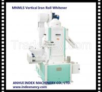 Rice Mill Machinery MNMLS Vertical Iron Roll Whitener Brand