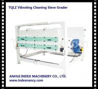 Cleaning Rice Mill Machinery TQLZ Vibrating Cleaning Sieve Grader