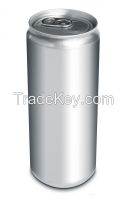 Empty 500ml Aluminum  Can For Different Beverage