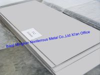 ASTM B265, ASTM F67, ASTM F136, AMS 4911  titanium and titanium alloy sheet