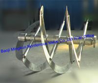 Grade 1,2,5,6,7,9,12,23 customized titanium parts