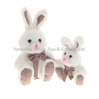 Customized Soft Toy Rabbit Stuffed Plush Bunny For Easter Decoration