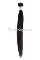 Soft Smooth Brazilian Straight 100% Human Hair Extension