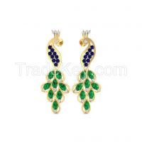 The Classic Mayura Earrings