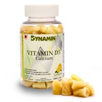 Dynamin Vitamin D3 &amp; Calcium