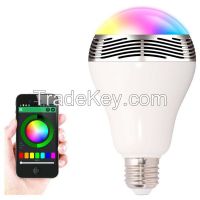 China factory bluetooth speaker led lightsmart bulbs