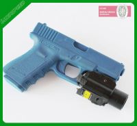 Self defense weapons laser sight and flashlight combo