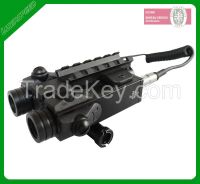 Techical infrared dot laser sight and light combo