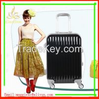 Best Printing Abs Pc Hard Shell 4 Wheels Trolley Luggage