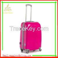 Best Printing Abs Pc Hard Shell 4 Wheels Trolley Luggage