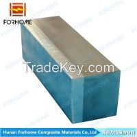 Explosive Clad metal Aluminum Alloyed TitaniumSteel Structure Transition Joint for shipbuilding, ship repair