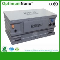 High density IP67 538v 300ah lithium electric bus battery