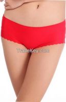 Red Classy Seamless Women                s Panty