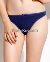 Navy Blue Stylish Seamless Women      s Panty