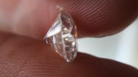 Loose Round Brilliant White  Moissanite Diamond 