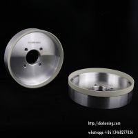 Vitrified Bond Diamond Grinding Wheel for PCD inserts