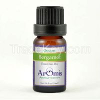 Bergamot Essential Oil - Certified Organic Citrus Bergamia