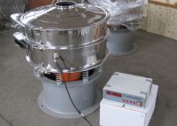 2 layer mesh high efficiency ultrosonic vibo sifter for pigment industry