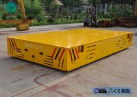 20t Trackless Workshop Delivery Electric Transfer Cart