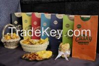 CRUSHY & FRUITS CHIPS (Organic Fruits)