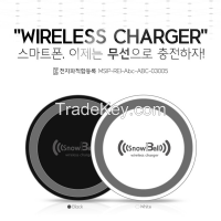 Wireless Charger, Power mat, Wireless recharger, Wireless power bank, Booster