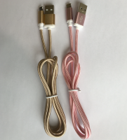 S6-I6S Cable, S6&Iphone 6 charge cable,Charge & Transmision cable, 2 in 1 cable, Mobile phone charge cable, High speed USB 2.0 cable