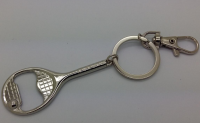 Tennis Bottle Opener, KeyChina Opener, Bottle Opener/ Cap lifter, Tennis Keychain Opener, Tennis gift, Tennis Racket gift