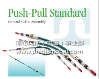 hydraulic valve control cable