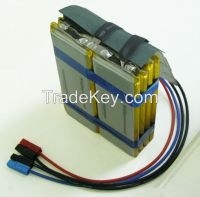 polymer battery for industrial power supply