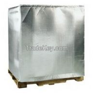 Strong moisture barrier aluminum foil pallet cover