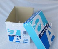 A4 copy paper 80gsm/75/gsm/70gsm DOUBLE A papers a4 white 75g m2 