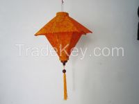 Wedding Hanging Bamboo Silk Lantern