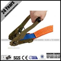 2'' ratchet cargo lashing Factory ISO